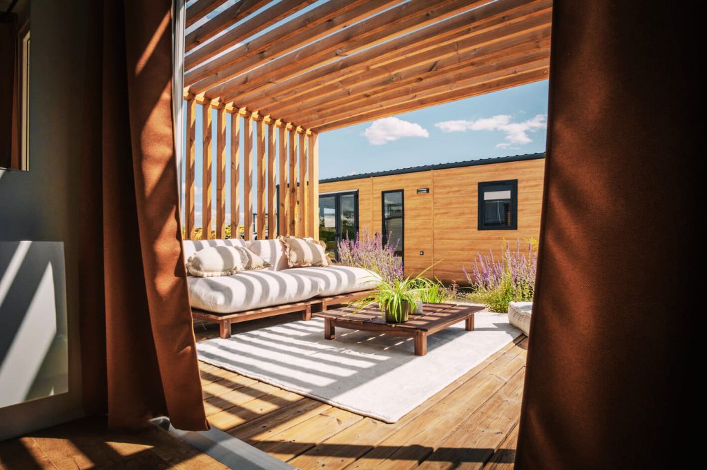 Mobil Home en vente Neuf TRIGANO Nest Life 35.2 – 2026 – 2 chambres – 35m² – Ferrières-en-Gâtinais