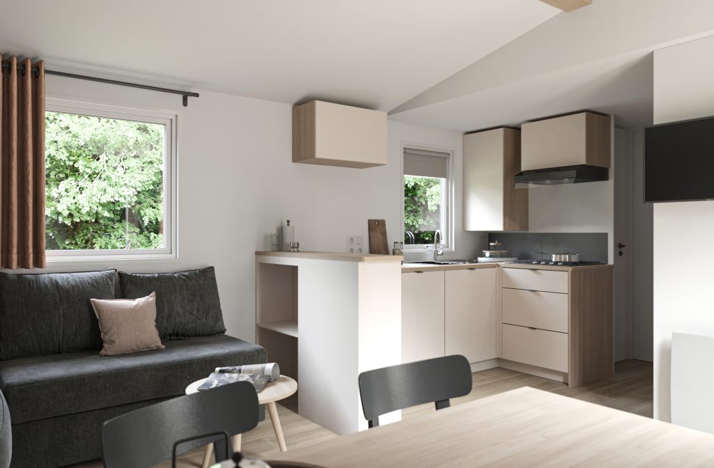 Mobil Home en vente Neuf TRIGANO Nest Life 40.3 – 2026 – 3 chambres – 40m² – Ferrières-en-Gâtinais