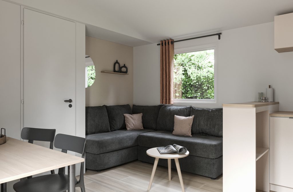 Mobil Home en vente Neuf TRIGANO Nest Life 40.3 – 2026 – 3 chambres – 40m² – Ferrières-en-Gâtinais