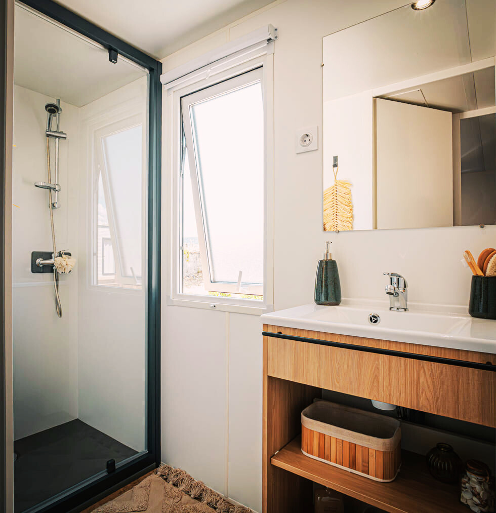 Mobil Home en vente Neuf TRIGANO Nest Life 35.2 – 2026 – 2 chambres – 35m² – Ferrières-en-Gâtinais