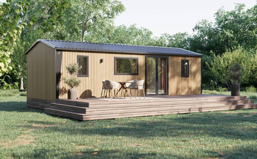 Mobil Home en vente Neuf TRIGANO Nest Life 35.3 – 2026 – 3 chambres – 35m² – Ferrières-en-Gatinais