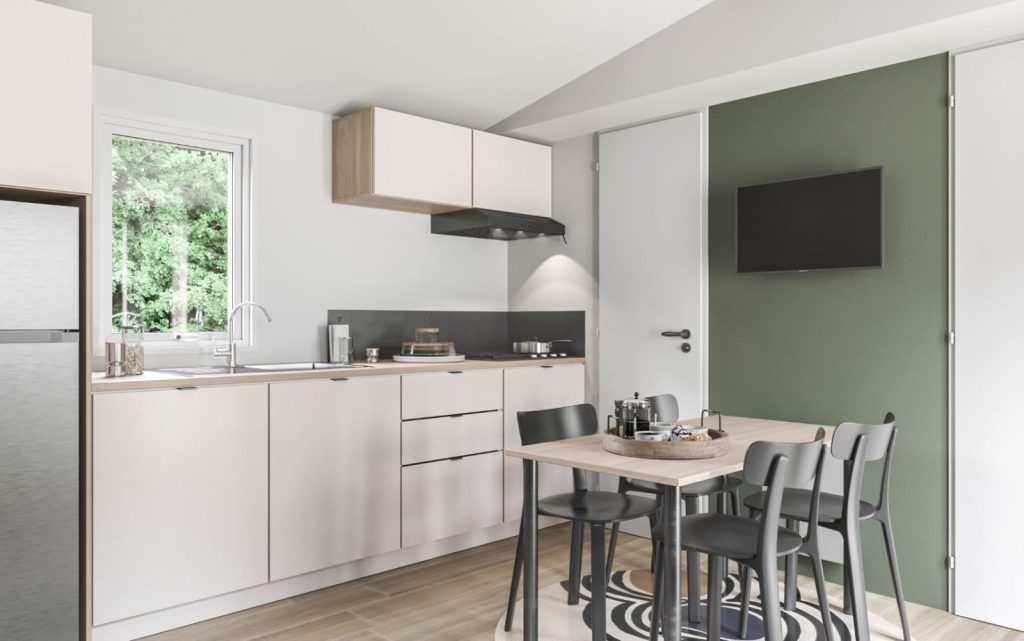 Mobil Home en vente Neuf TRIGANO Nest Life 35.3 – 2026 – 3 chambres – 35m² – Ferrières-en-Gatinais