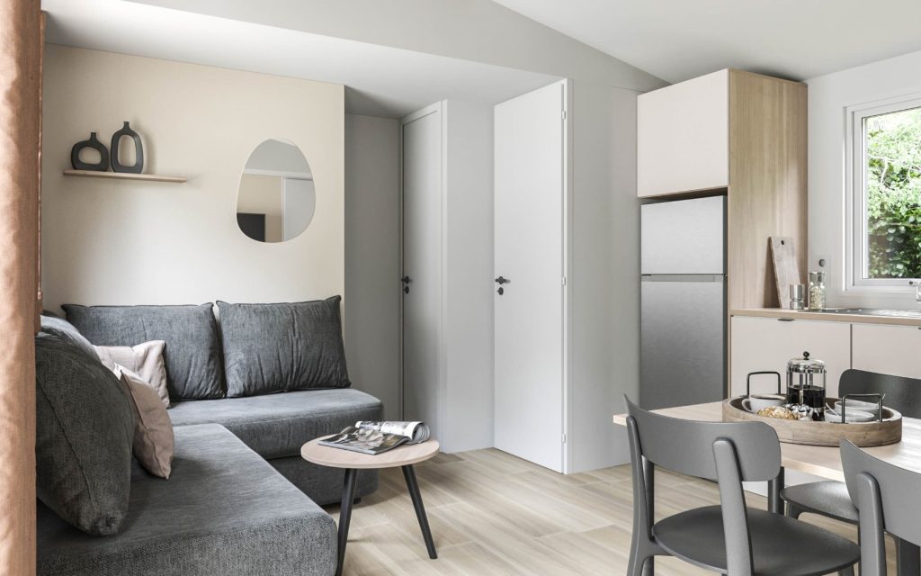 Mobil Home en vente Neuf TRIGANO Nest Life 35.3 – 2026 – 3 chambres – 35m² – Ferrières-en-Gatinais